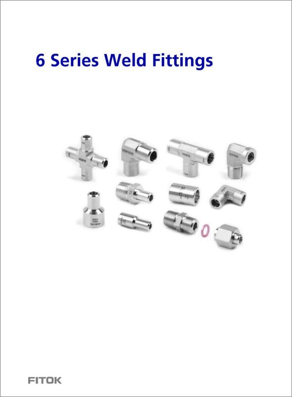 Fitok 6 Series Weld Fittings
