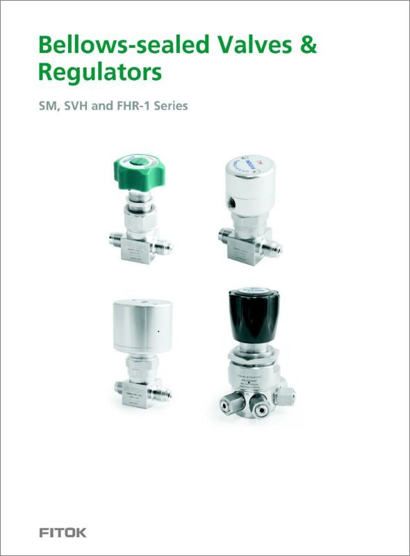 Fitok Bellows Sealed Valves & Regulators