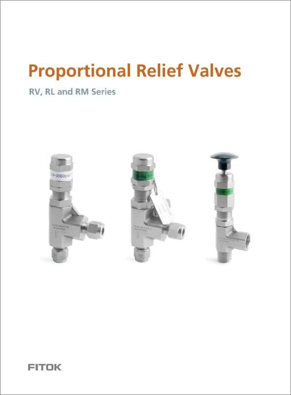 Fitok Proportional Relief Valves