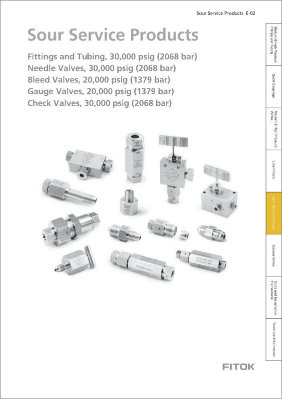 Fitok Sour Service Products